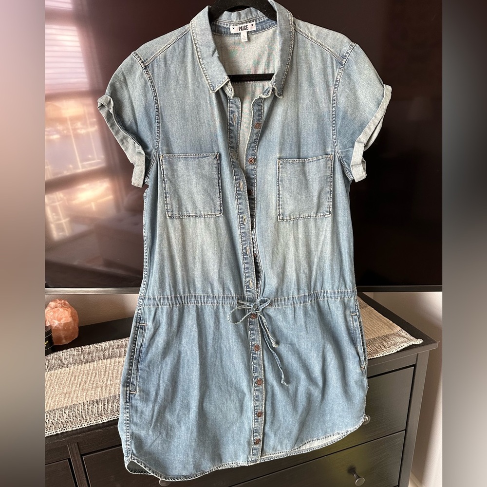 PAIGE JEAN DRESS